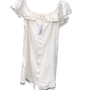 NWT LA hearts buttoned down A line dress